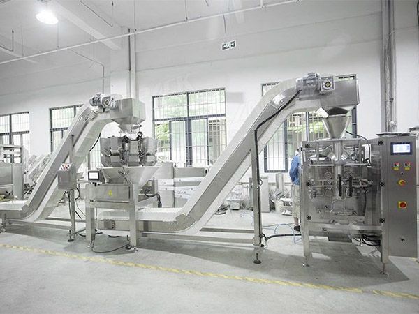 lettuce packaging machine