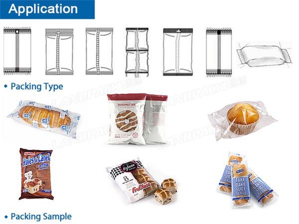 bread packaging machine