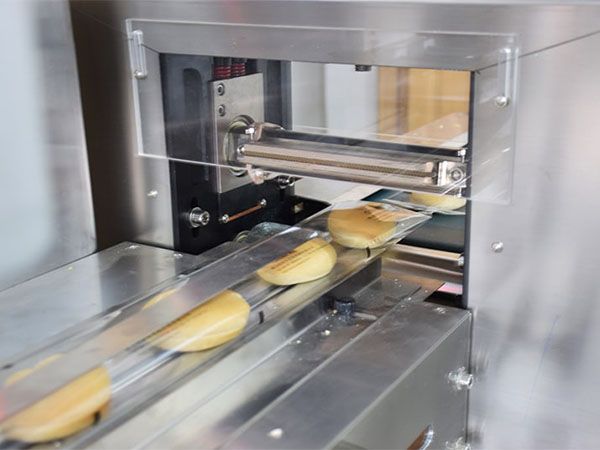 bun packing machine