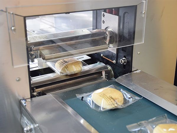 hamburger bun package machine