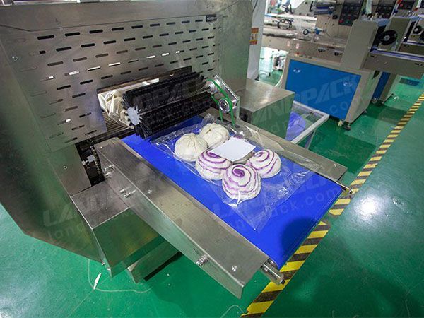 automatic bun packing machine