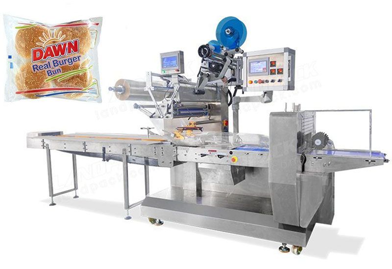 Automatic Bread Flow Packing Machine