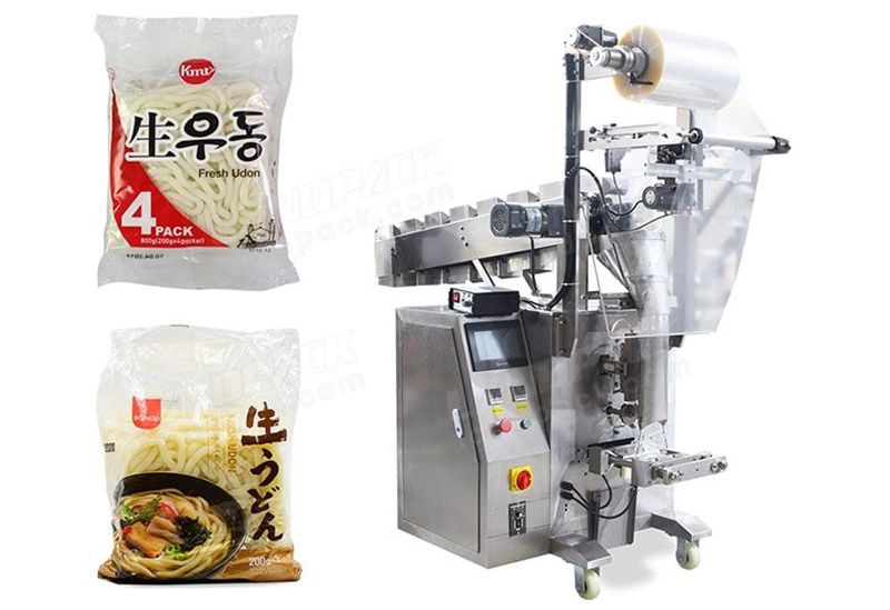 Semi-Automatic Rice Noodle Small Pouch Packing Machinery