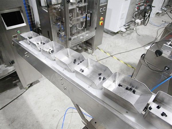 chocolate bar packing machine