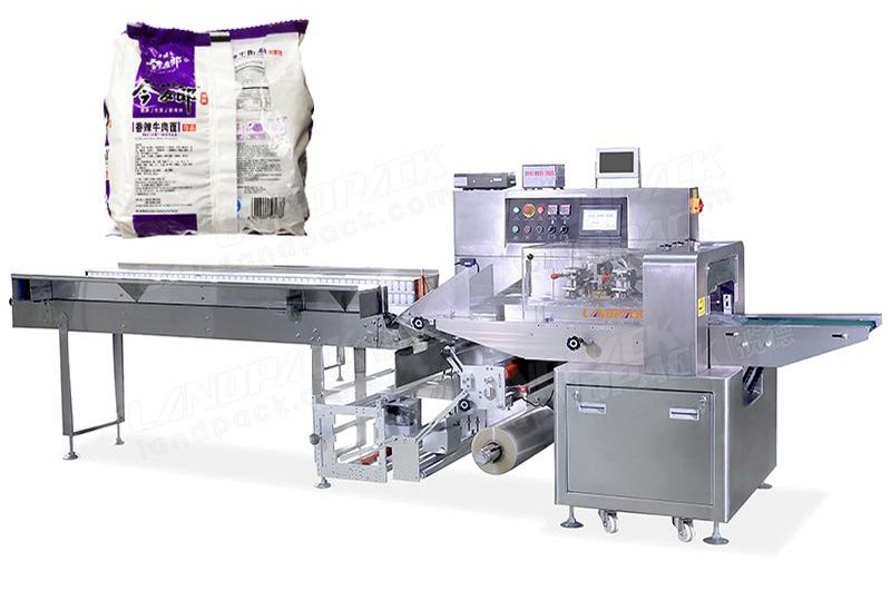 Automatic Multiple Instant Noodle Stacking Packing Machinery