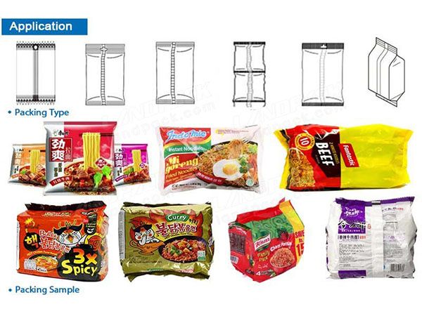 noodles packing machine manufacturers