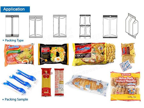 instant noodle packaging machine