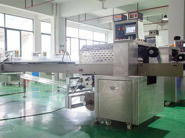 flow wrap packing machine