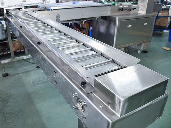 ice cream candy packing machine