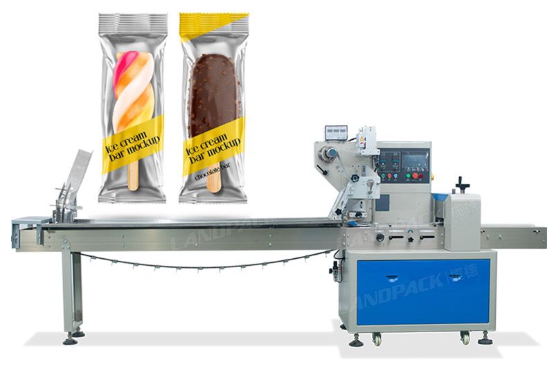 Automatic Ice Cream Horizontal Packing Machine