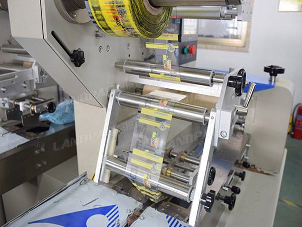 ice pop packaging machine