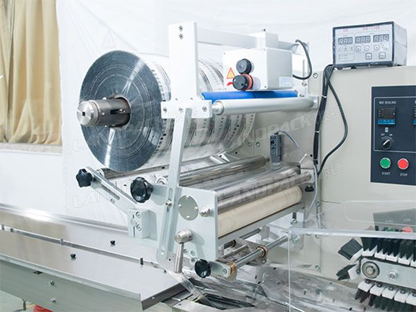 ice cream bar packaging machine