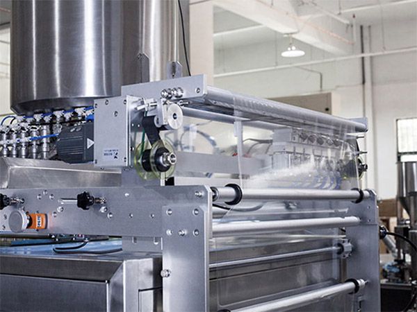 ice cream bar packaging machine