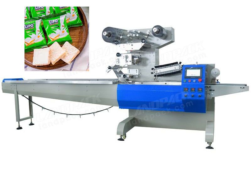 Automatic Rusk HFFS High Speed Servo Packing Machine