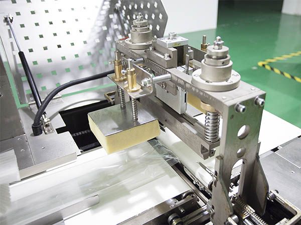 rusk packaging machine