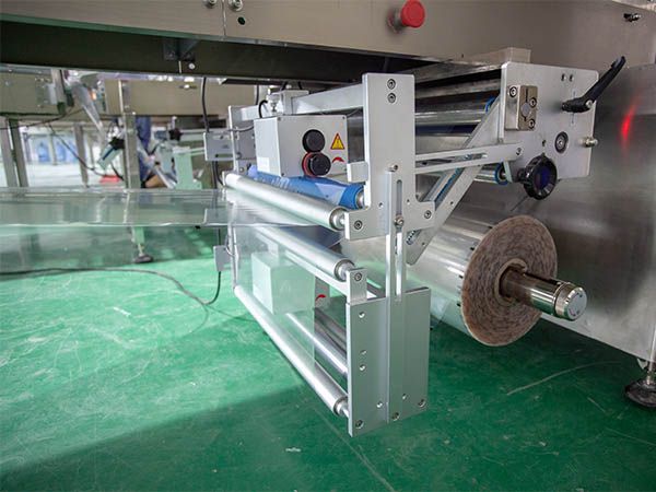 rusk packaging machine