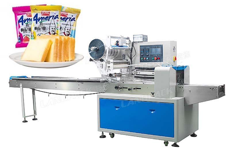 Automatic Rusk Packaging Machine LP-450