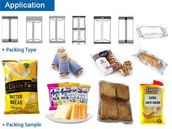 rusk packing machine price