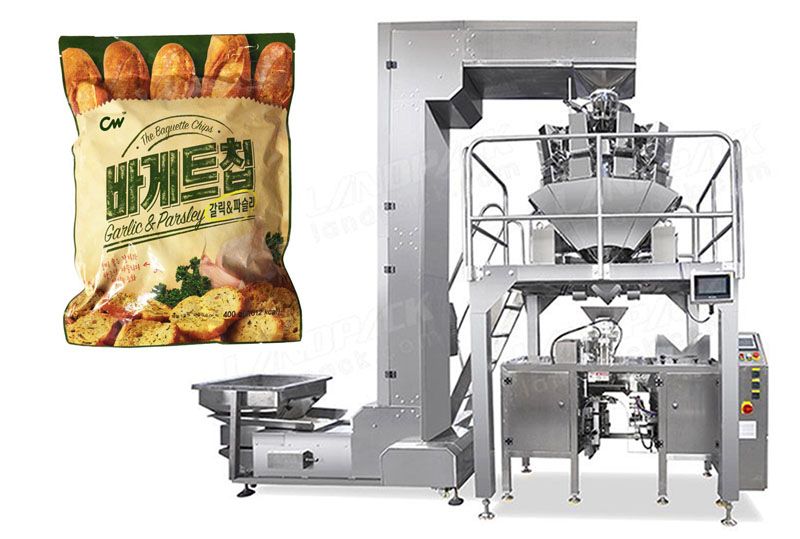 rusk packing machine