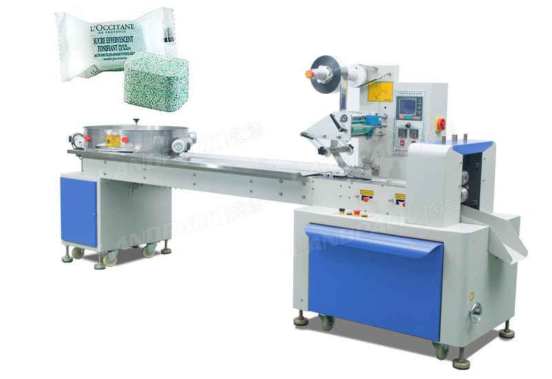 flow wrap machine