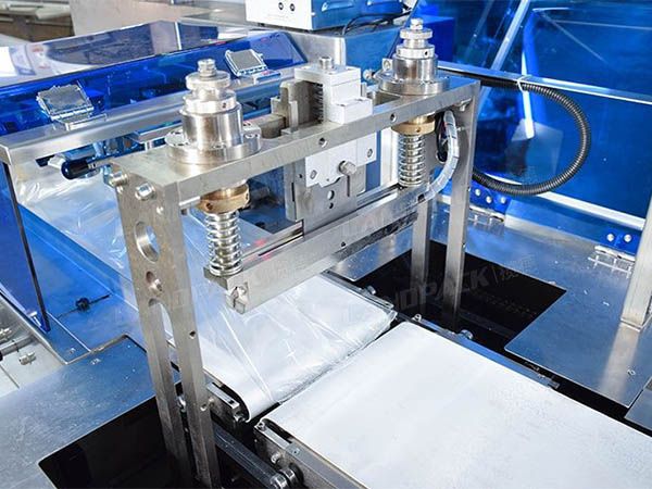 vegetable wrapping machine