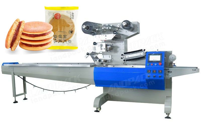 Automatic HFFS High Speed Servo Bread Packaging Machinery