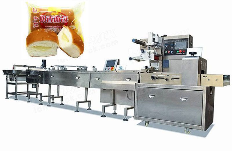 Automatic Feeding And Packing System For Bread