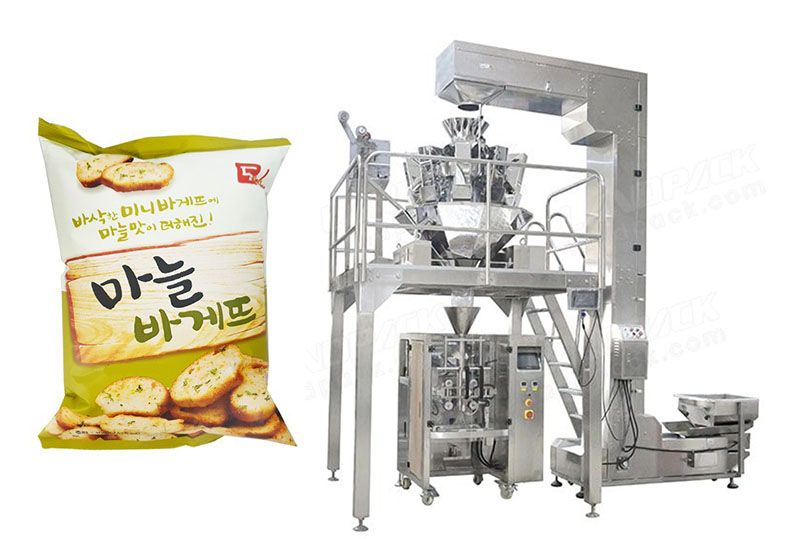 Multihead Weigher Rusk Pouch Packaging Machinery