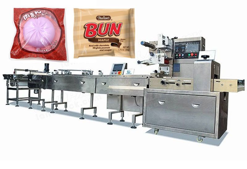 Single Bun Feeding And Packing System