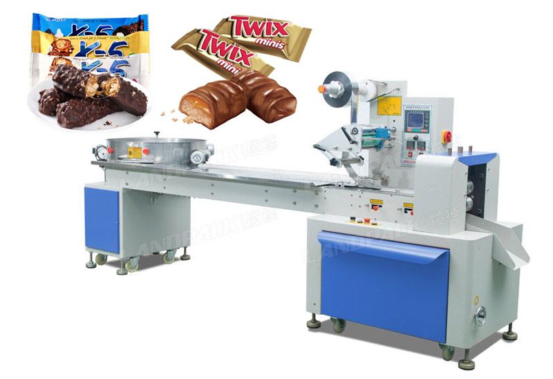 High-Speed Chocolate Bar Flow Packing Machine