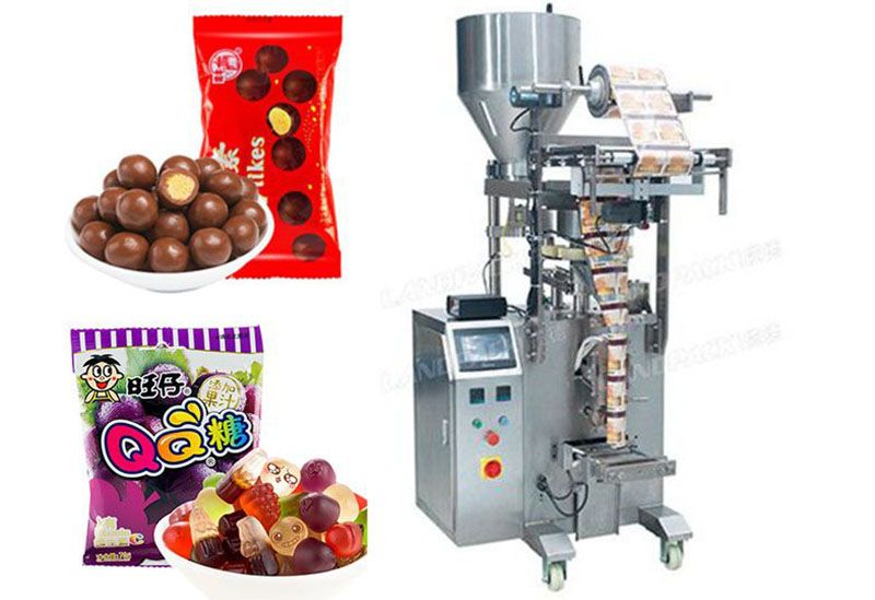 Low-Cost Candy Small Sachet Packaging Machine