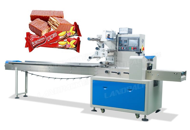 chocolate bar wrapping machine