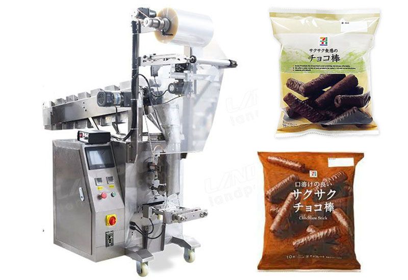 chocolate bar wrapping machine