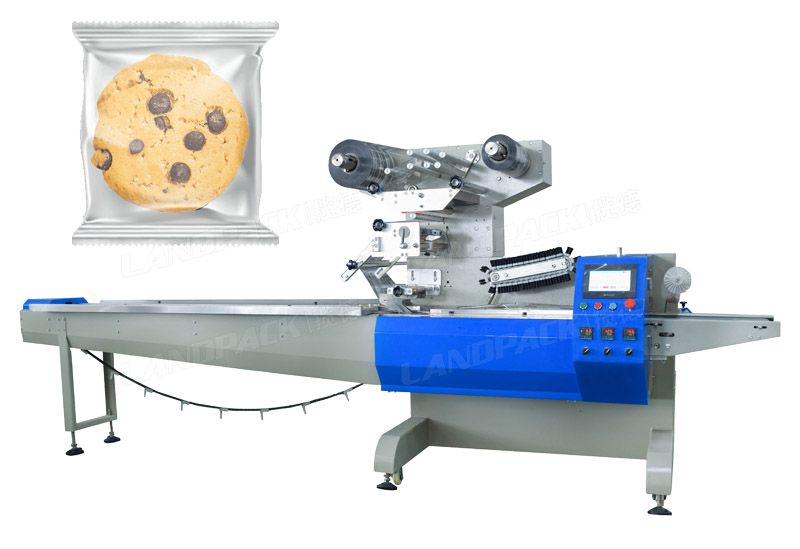 High Speed Biscuit Pillow Packaging Machine