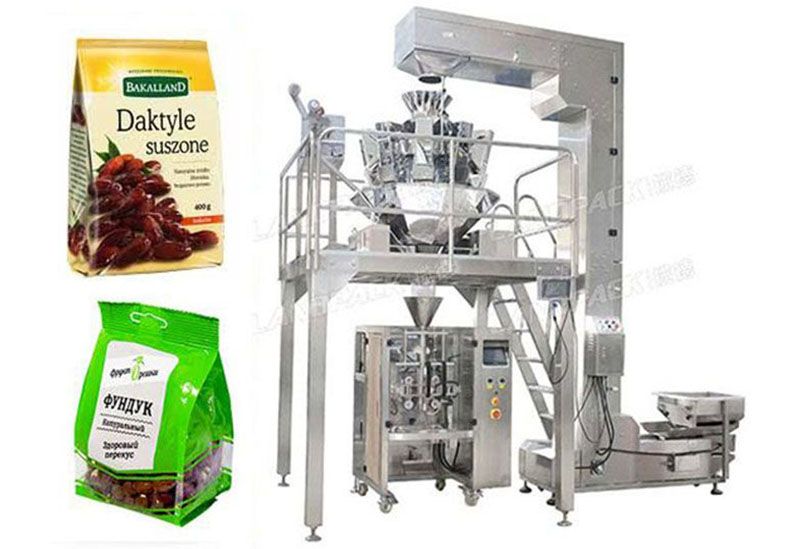 dried fruit packaging machines