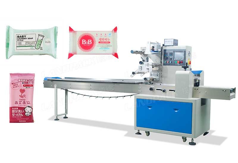 Horizontal Big Soap Back Seal Packaging Machine