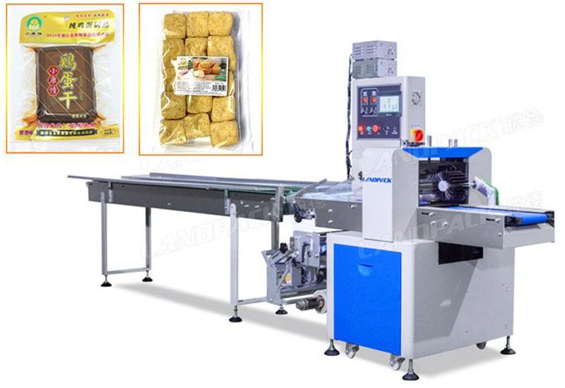 Automatic Punch Packing Machine for Oil Tofu