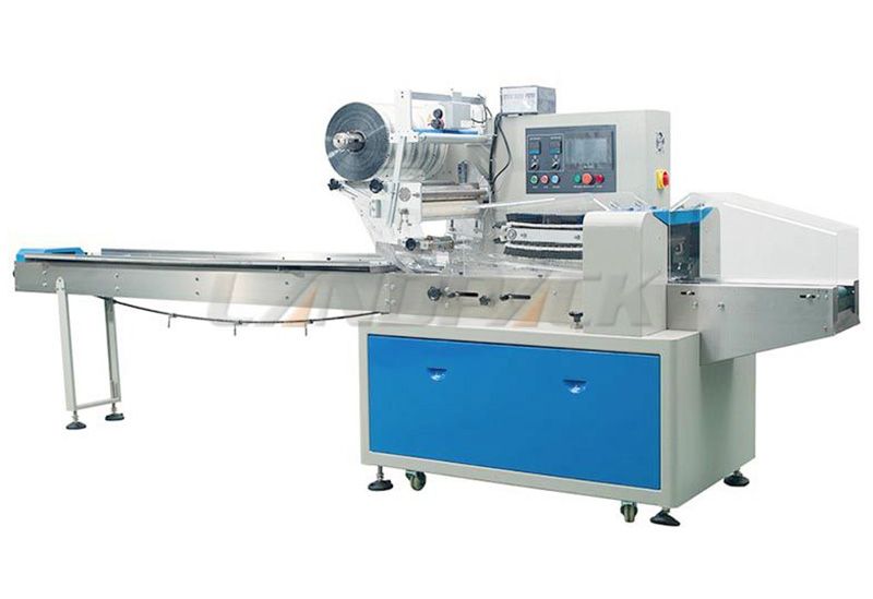 flow wrapping machine