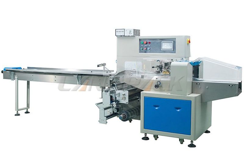 flow wrapping machine