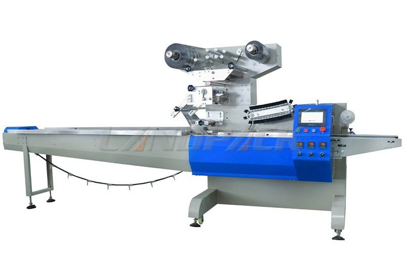 flow wrapping machine