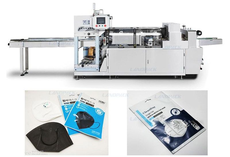 Automatic Adjustable Mask 4 Side Sealing Packaging Machine