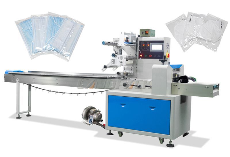 Automatic Vacuumize Mask Packing Machine For Disposable Medical Masк And N 95 Masк