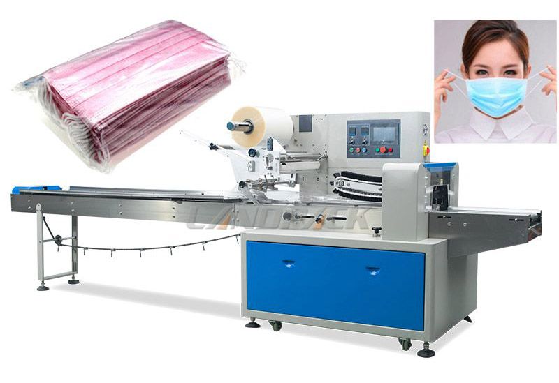 Automatic Multiple Surgical Mask Pillow Packing Machine