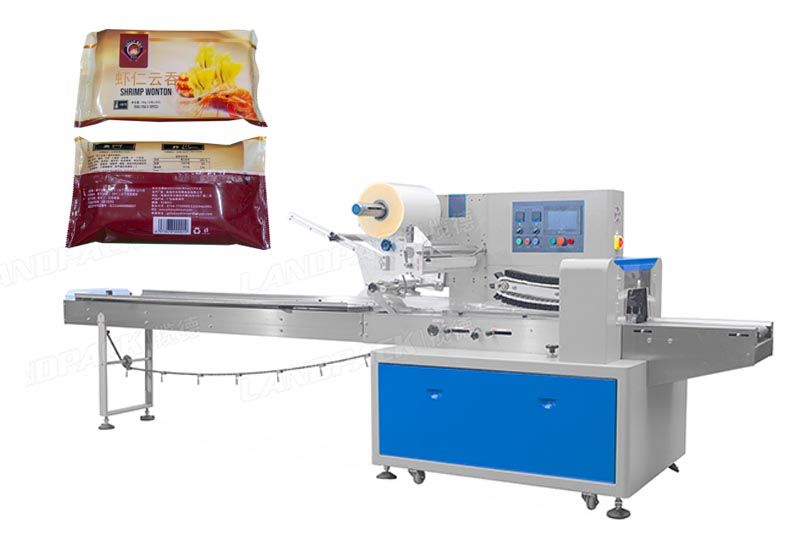 Bun Automatic Packing Machine With Tray LP-600