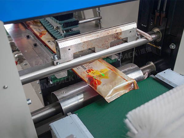 hamburger bun package machine