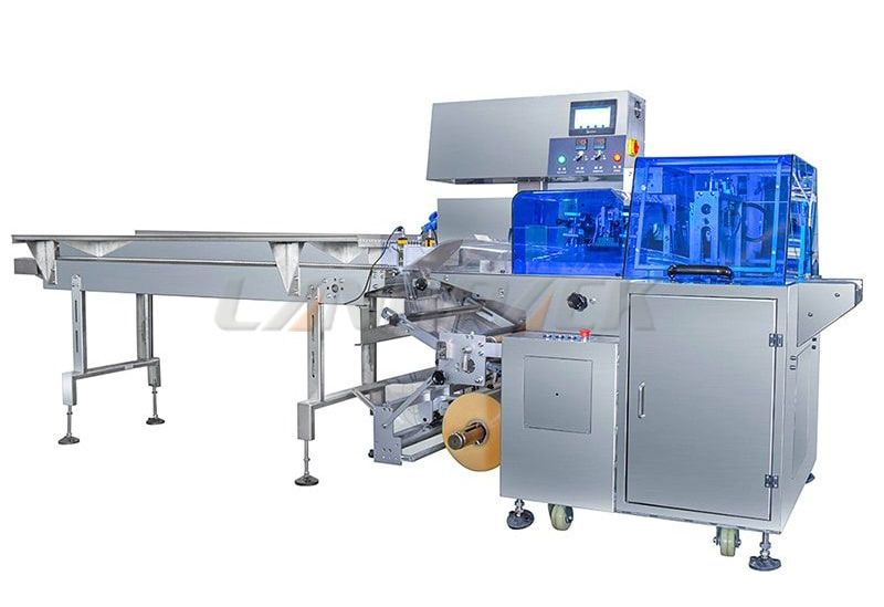 flow wrapping machine