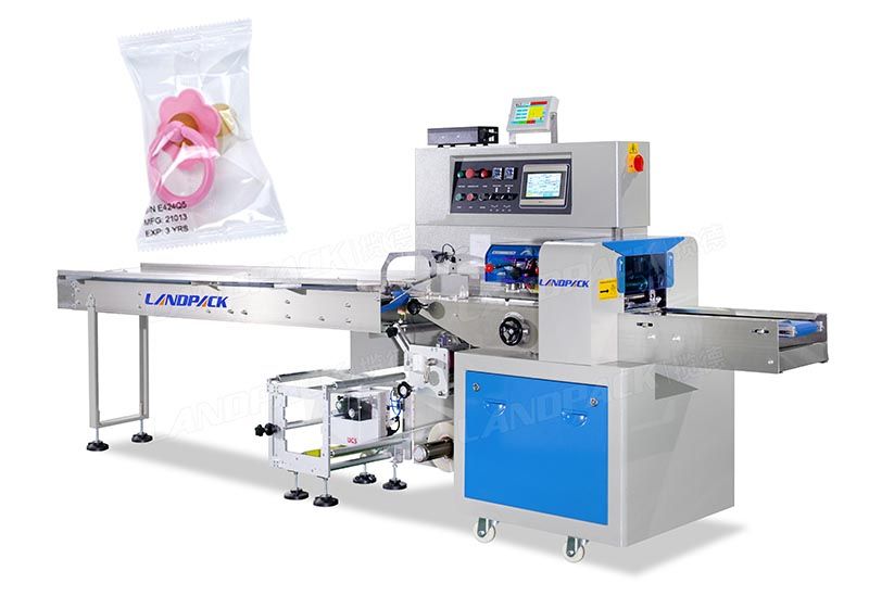 Frequency Flow Packing Machine With Labeling Machine