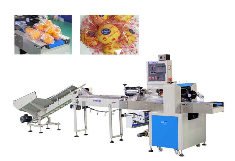 Automatic Fruit Pillow Packaging Machine