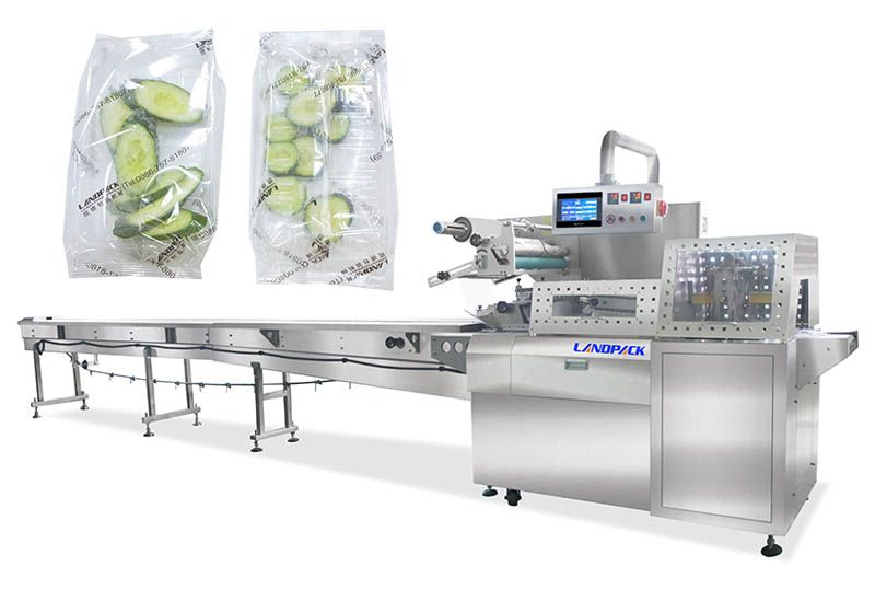 Reciprocating Vegetable Flow Packing Machine