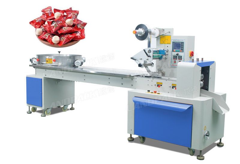 flow wrap machine